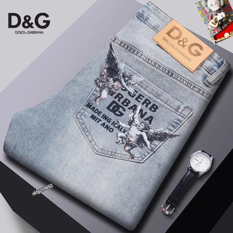 dolce  gabbana dg jeans pour homme s_12a7b271